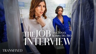 Job Interview Jamboree with Korra Del Rio and Ana Foxxx - watch new porn video HD-PORN.ONLINE