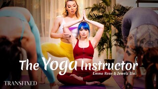 Yoga Teacher Gets Blonde Blowjob - enjoy the best porn on HD-PORN.ONLINE