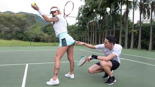 Tennis Starved and Ready to Play - watch new porn video HD-PORN.ONLINE