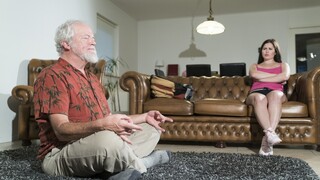 Teenager Gets Fucked by Old Yogin - enjoy the best porn on HD-PORN.ONLINE