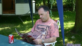 Camping with a Young Thing - enjoy the best porn on HD-PORN.ONLINE