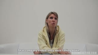 Monika Czech Milf Casting with Big Tits - watch new porn video HD-PORN.ONLINE