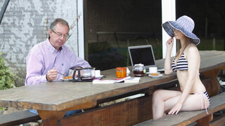 Indoor Outdoor Action with Beata Undine - enjoy the best porn on HD-PORN.ONLINE