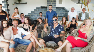 Stepfamily Fuck Fest with Brunette and Blonde Babes Part 1 - enjoy the best porn on HD-PORN.ONLINE