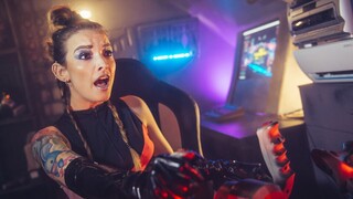 Space Taxi Ride with Deepthroat Blowjob - enjoy the best porn on HD-PORN.ONLINE