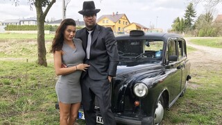 Taxi Robbery Ends in Hot Cab Fuck - enjoy the best porn on HD-PORN.ONLINE