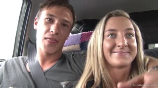 Amber & Josh - Hot Casting Interview with Big Tits Blonde - watch new porn video HD-PORN.ONLINE