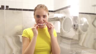 Oxana Chic Shower Solo - Brunette Babe - enjoy the best porn on HD-PORN.ONLINE