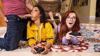 Gamer Girls Get Down and Dirty - watch new porn video HD-PORN.ONLINE