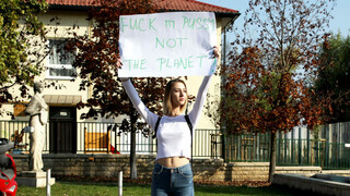 Fuck My Pussy, Save the Planet! - enjoy the best porn on HD-PORN.ONLINE