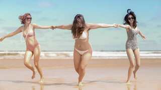 Beachside Lesbian Fun - enjoy the best porn on HD-PORN.ONLINE