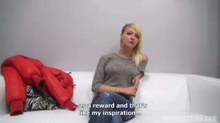 Heavenly Nikola: Czech Blonde Casting with Piercing - enjoy the best porn on HD-PORN.ONLINE