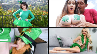 Green and Irish Vibes - enjoy the best porn on HD-PORN.ONLINE