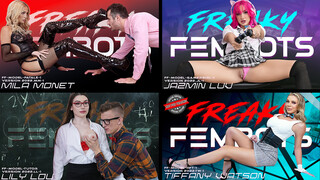 Freakiest Fembots Ever - enjoy the best porn on HD-PORN.ONLINE