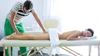 Teen Gets Hot Massage From The New Guy - watch new porn video HD-PORN.ONLINE