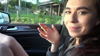 Ariel Grace Wants Lava Flow and Pussy Flow on the Beach - watch new porn video HD-PORN.ONLINE