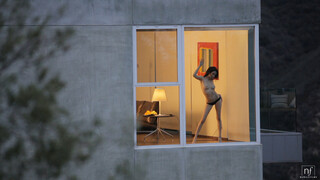 Aiden Ashley Masturbates in Panties After Hours - Solo Brunette Fun - watch new porn video HD-PORN.ONLINE