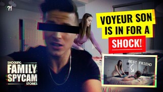 Shocking Family Spycam Cheating with Chanel Preston & Michael Swayze - enjoy the best porn on HD-PORN.ONLINE