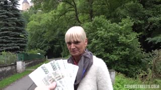 Czech Streets 113: Big Tits Blonde Mature - enjoy the best porn on HD-PORN.ONLINE