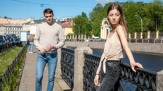 Skinny Lia Little Gets Couch Fucked By Boyfriend Broek - enjoy the best porn on HD-PORN.ONLINE