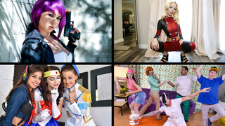 Hot Cosplay Sex Compilation with Karlee Grey, Keira Croft & Jessie Saint - enjoy the best porn on HD-PORN.ONLINE