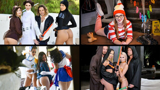 Hot Cosplay Sex – Sami Parker, Avery Black, Daisy Stone & Brooklyn Gray - enjoy the best porn on HD-PORN.ONLINE