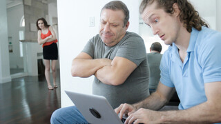 Stepson Fucks Kelsey Kage Behind Dad's Back - enjoy the best porn on HD-PORN.ONLINE