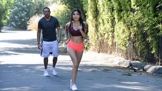 Sexy Workout Warm Up with Romeo Price and Brenna Sparks - enjoy the best porn on HD-PORN.ONLINE