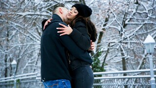 Toby and Ginebra Bellucci First Time - Brunette Latina Lingerie Sex - enjoy the best porn on HD-PORN.ONLINE