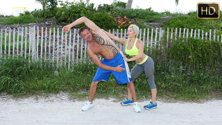 Hot Fitness Coach Fucks Student in Private Lesson - enjoy the best porn on HD-PORN.ONLINE