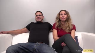 Blonde Czech MILF Sugar Marketa Casting with David - watch new porn video HD-PORN.ONLINE
