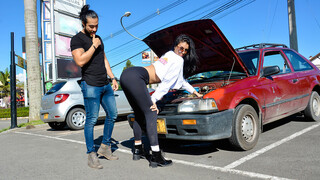 Sexy Latina in Pink Lingerie - Cassandra & Mario Leon - enjoy the best porn on HD-PORN.ONLINE