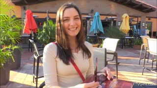 Smart Start with Brooke: Young & Beautiful Voyeur - enjoy the best porn on HD-PORN.ONLINE