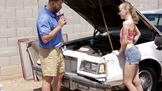 Hot Threesome with Blonde Stepsisters - Chloe Cherry & Hannah Hays - enjoy the best porn on HD-PORN.ONLINE