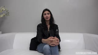 Juliet 6453: Skinny Czech Brunette Casting with Small Tits and Sex Toys - watch new porn video HD-PORN.ONLINE