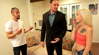 Petite Blonde Kiara Cole Takes Big Cock in POV Scene - watch new porn video HD-PORN.ONLINE