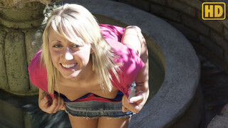 Naked Kelly Masturbating in the Garden - enjoy the best porn on HD-PORN.ONLINE