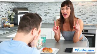 Hot Step Mom Alyssa Reece Fucks Her Step Son - Rough Passionate Sex - enjoy the best porn on HD-PORN.ONLINE