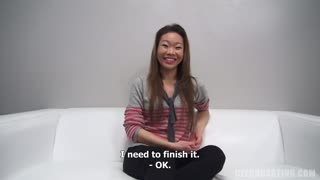 Hot Czech Zuzana Asian Brunette Casting - watch new porn video HD-PORN.ONLINE
