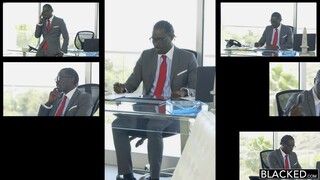 Blonde Assistant Takes BBC From Boss in Office - enjoy the best porn on HD-PORN.ONLINE