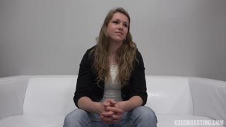 Sexy Czech Brunette Veronika Teased in Hot Casting - enjoy the best porn on HD-PORN.ONLINE