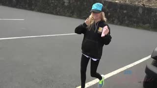 Skinny blonde Elaina Raye rides cock at Haleakala volcano - watch new porn video HD-PORN.ONLINE