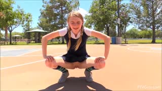 Cute Blonde Sharlotte in Pigtails Outdoor Upskirt Voyeur - enjoy the best porn on HD-PORN.ONLINE