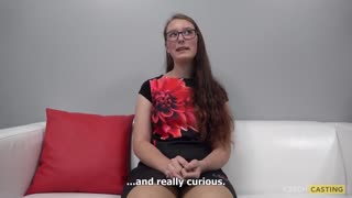 Hot Brunette Katerina - Czech Girl Casting with Big Ass - enjoy the best porn on HD-PORN.ONLINE