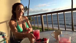 Jade Amber Hot Outdoor Sex - Blonde POV Fingering & Handjob - enjoy the best porn on HD-PORN.ONLINE