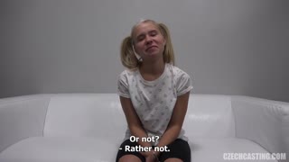 Sexy Czech Blonde Kristyna Hot Casting Video - enjoy the best porn on HD-PORN.ONLINE