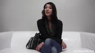 Hot Czech Brunette Tereza in Steamy Casting Video - watch new porn video HD-PORN.ONLINE