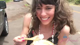 Vera King BTS – Shaved Brunette MILF Behind the Scenes - watch new porn video HD-PORN.ONLINE