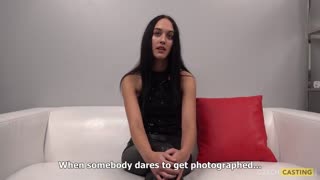 Classy Czech Brunette Lucie Does Anal in Hot Casting - enjoy the best porn on HD-PORN.ONLINE