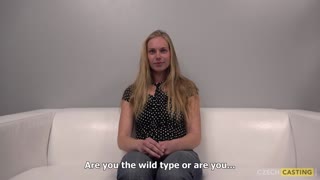 Hot Czech Blonde Tereza in Sexy Casting Video - enjoy the best porn on HD-PORN.ONLINE